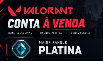 CONTA VALORANT PLATINA PACOTE CHAMPIONS 2026 COMPLETO + GAIA, PRELÚDIO E REAVER