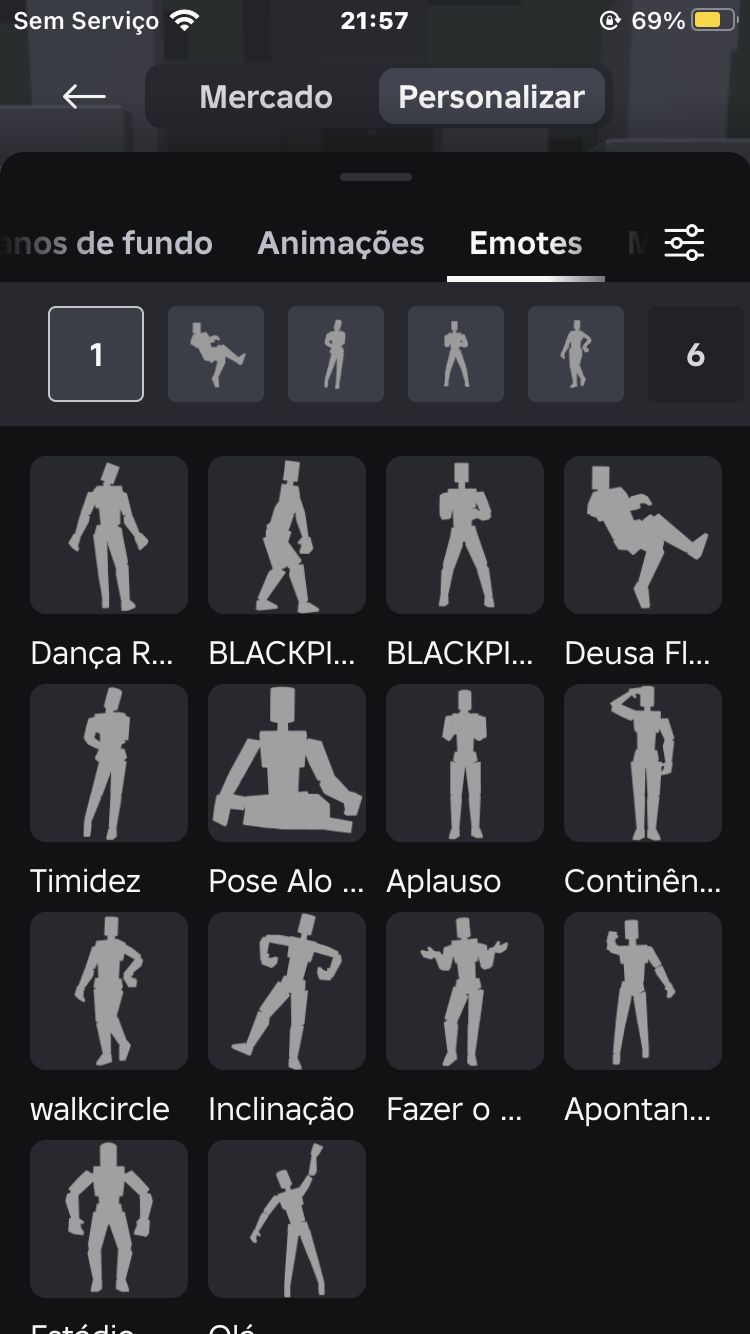 Conta de roblox Cnp cheia de itens e coisas pra você