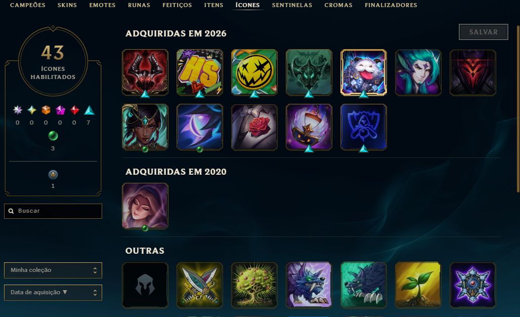 CONTA UNRANKED LEAGUE OF LEGENDS COM CPF