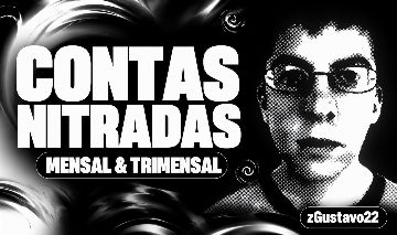 DISCORD NITRO EM CONTAS | 1 MÊS / 3 MESES