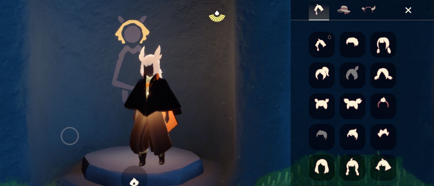 Conta sky filhos da luz cabelo pinguim, temporadas e iaps