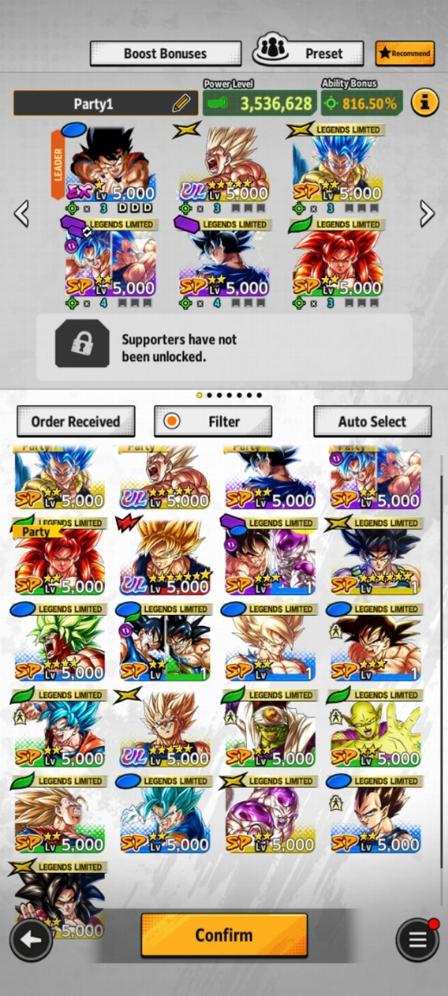 CONTA DE DBL 2 ULTRA, 18 LL