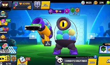 Conta Brawl Stars 42K de troféus