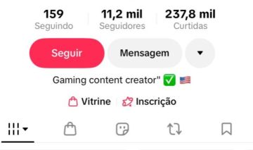 CONTA TIKTOK | MONETIZAÇÃO ATIVA | PROMOVER + LIVE DISPONÍVEIS
