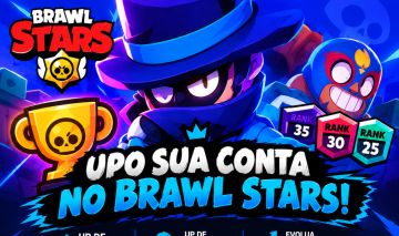 UPO CONTA DE BRAWL STARS