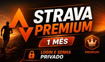 Strava Premium - 1 Mês
