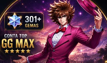 Conta de Saint Seiya servidor novo
