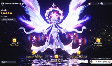 CONTA ANIIMO END GAME LVL 61 IRISALIS CINTILANTE 180D PASSE MENSAL