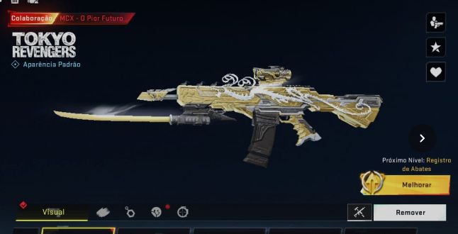 Conta de blood Striker a venda com várias skins eternas e ultra e skins raras