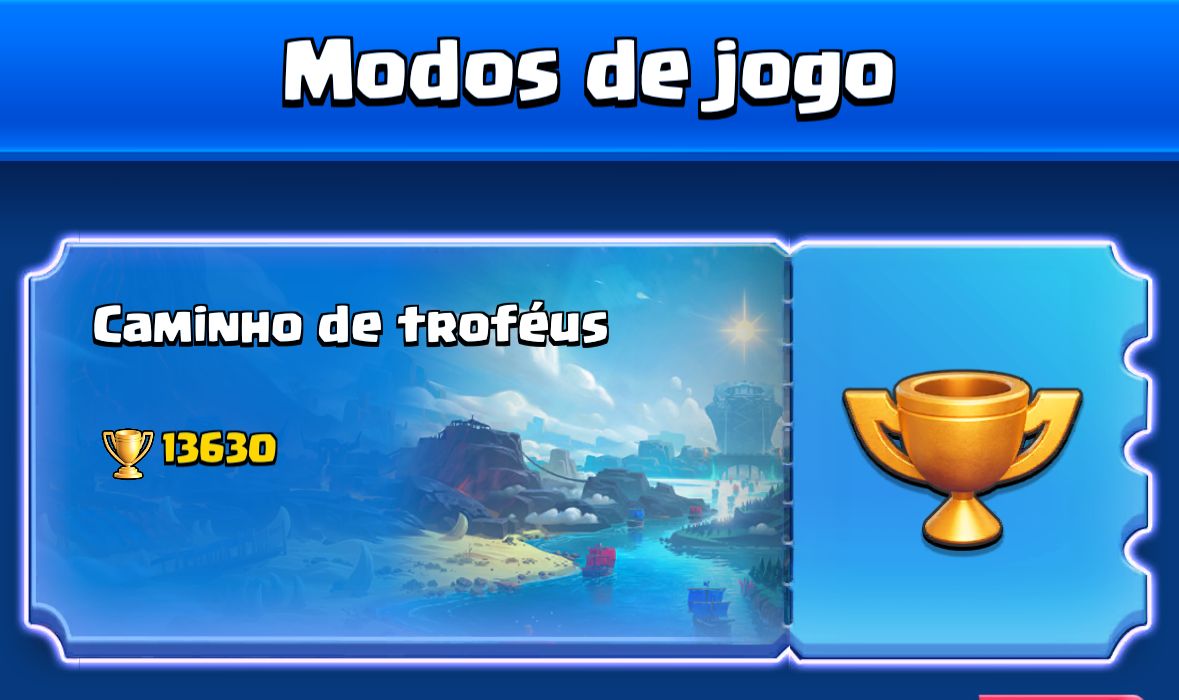 Conta Clash Royale UPADA 13.5k+ 4 decks full, aceito propostas