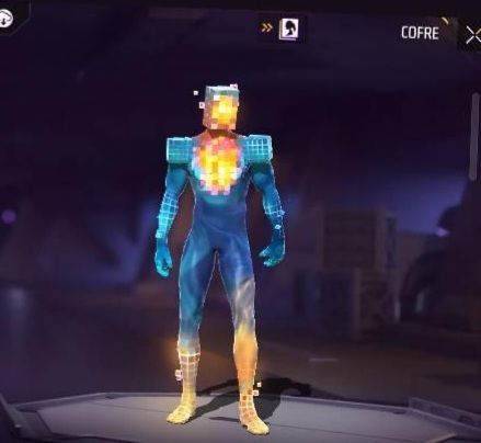 Conta bot com conjunto craque futebol (personalizada)