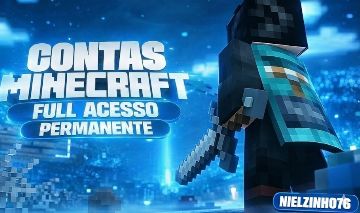 CONTA MINECRAFT ORIGINAL (JAVA + - Minecraft - Contas - GGMAX
