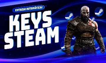 Steam Key Aleatória (ENTREGA AUTOMATICA!)