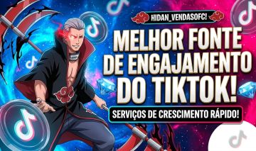 [MENOR PREÇO DA PLATAFORMA] SEGUIDORES TIKTOK BRASILEIROS | CURTIDAS E VIEWS