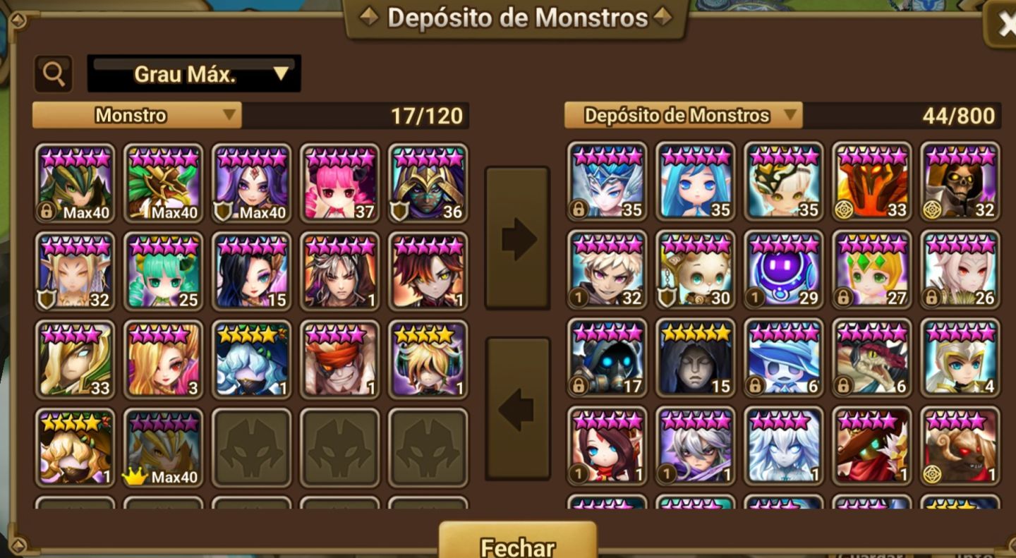 Triplo ld com Jager+Salah+Celestara
