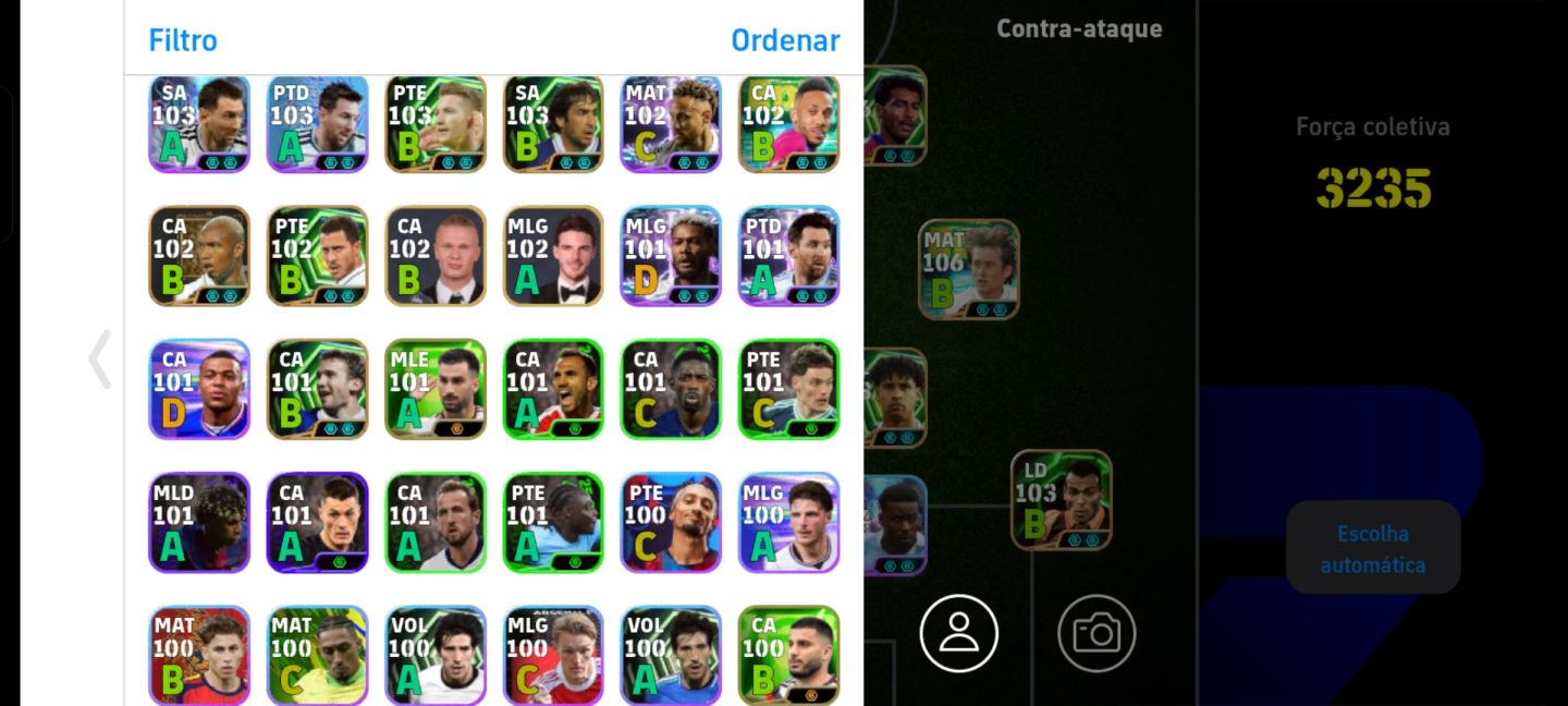 Conta com GOAT GULLIT