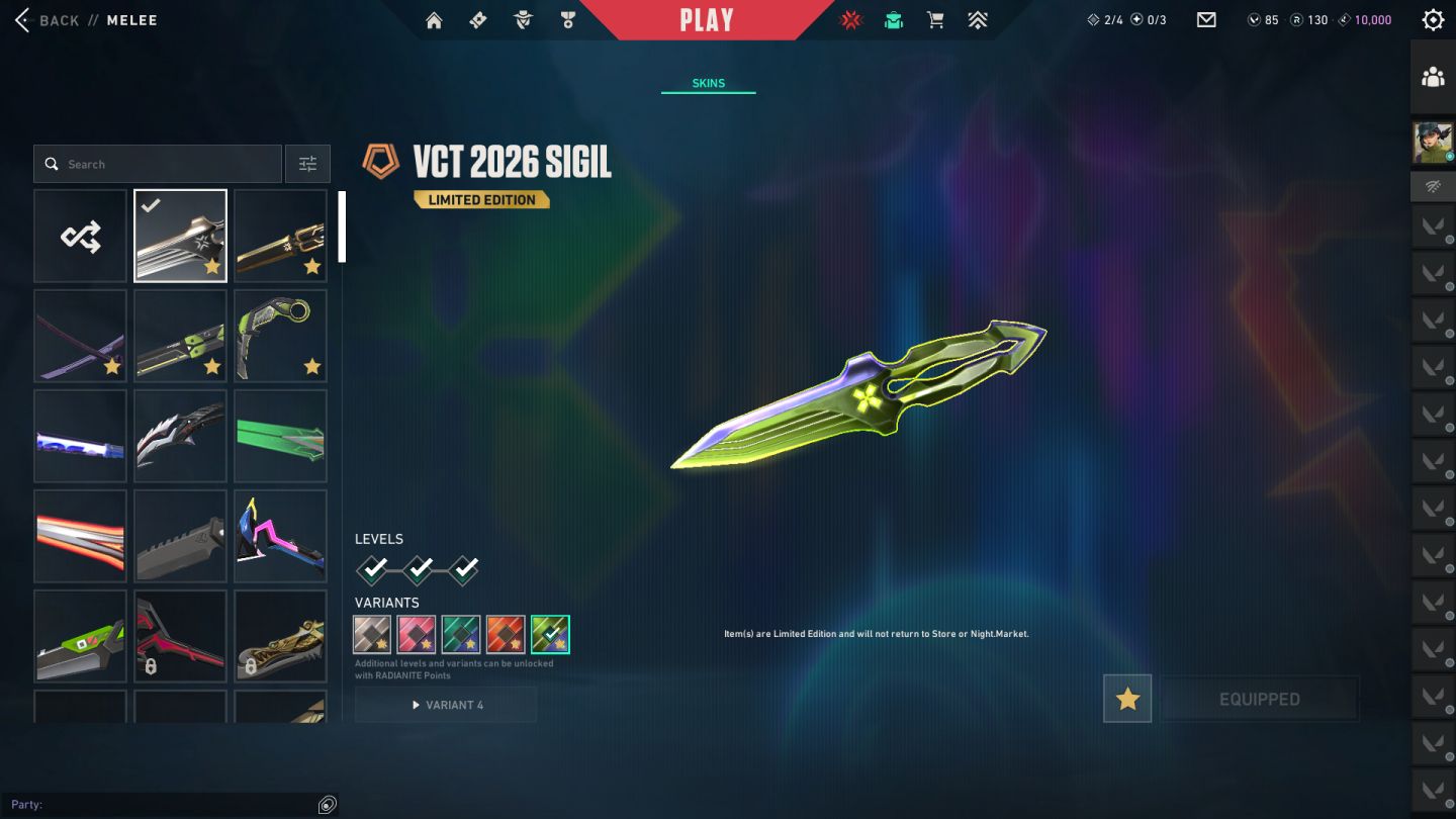 Conta valorant - Diamante 2, Lvl 317, 28 skins, skins limitadas e total acesso