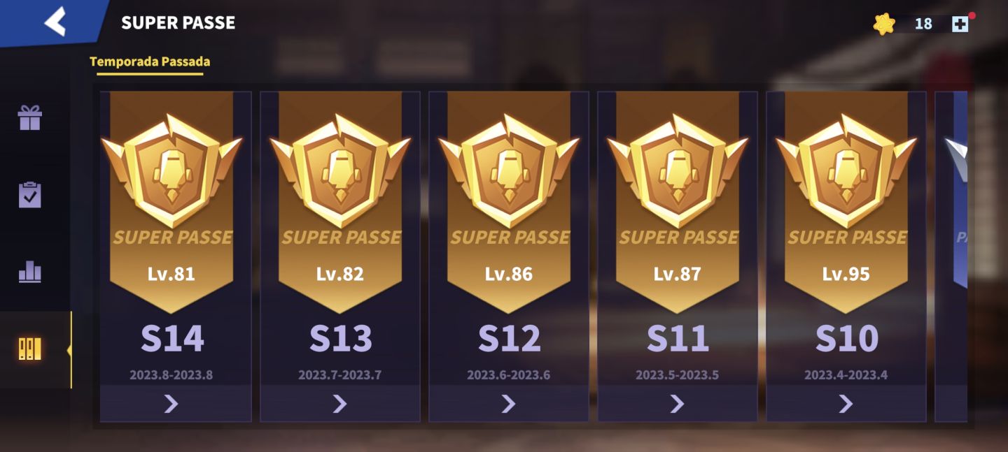 SUPER SUS, 22 místicos, mais de 3.000 iteis. 17 passes antigo.