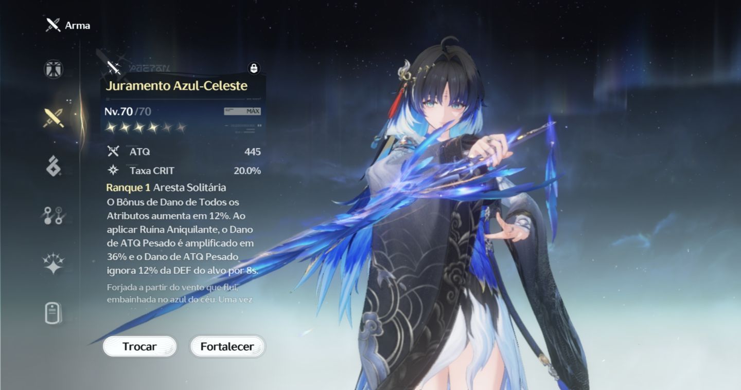 Conta wuwa com Lucy S1 e Rebeca + Yangyang, Suisui e Mornie