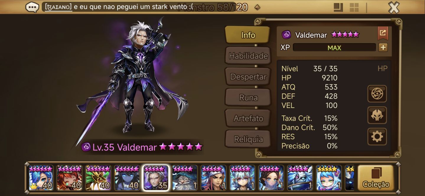 2 LD NAT5 | Pontos (Light Sea Emperor) + Valdemar (Dark Magic Order Guardian)