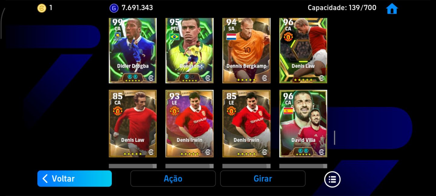 Conta efootball meta