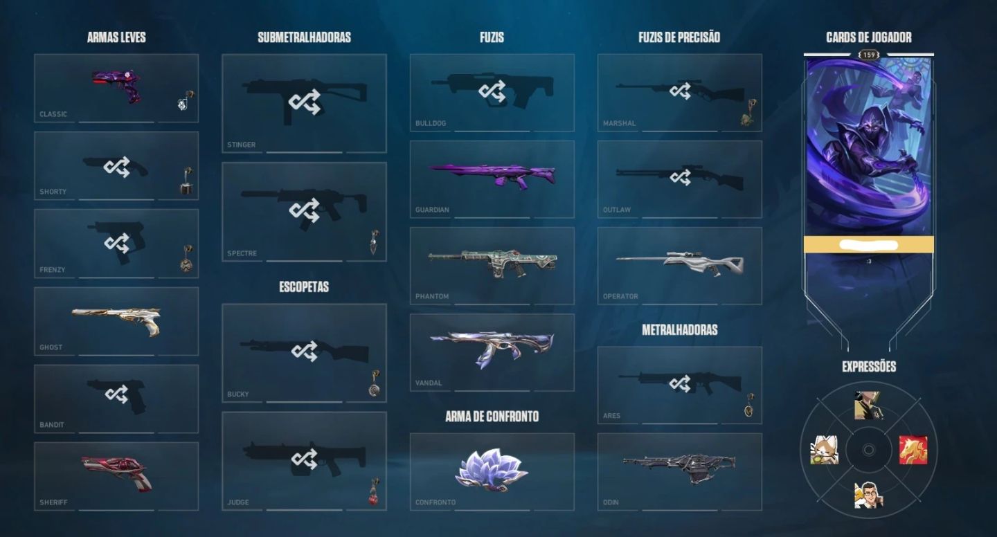 Conta Valorant Full Acesso com Mais de 3K Gastos + Skin Limitada