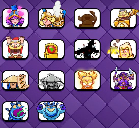Clash Royale Nvl 72 conta antiga / Ano de lançamento do jogo