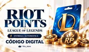 RP League of Legends | Código Digital | Entrega Automática