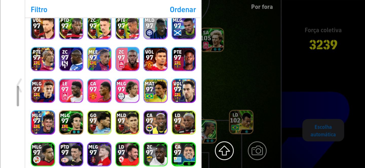 Conta de Efootball com Rummeningge
