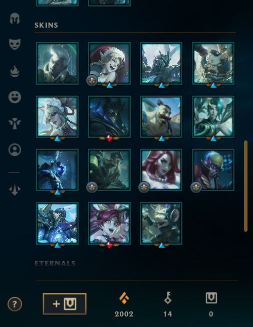 Conta Gold 4 80% Winrate TODOS OS CHAMPIONS
