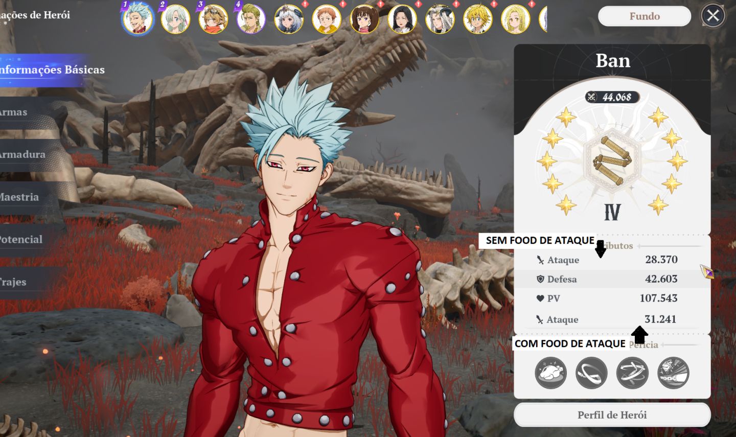 The Seven Deadly Sins Origin: Ban P10! | 150 Summons No Garantido | Pitch 51 |