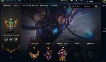 [Menor Preço] Lol Ouro III + Skins | Conta Só Sua!