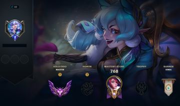 Conta Mestre League Of Legends FULL ACESS
