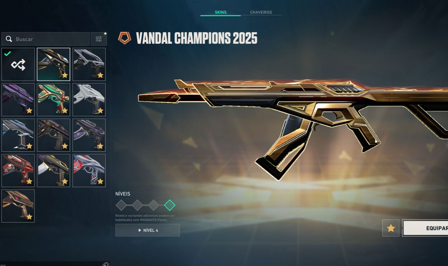 Conta valorant com mais de 2k gastos