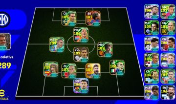 Conta Efootball 3289 força