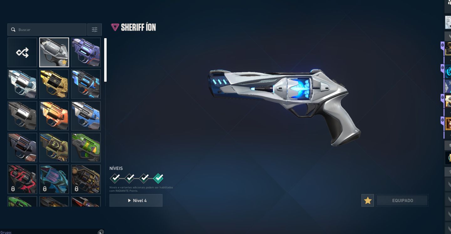 CONTA DE VALORANT ASCENDENTE MUITAS SKINS!!!!