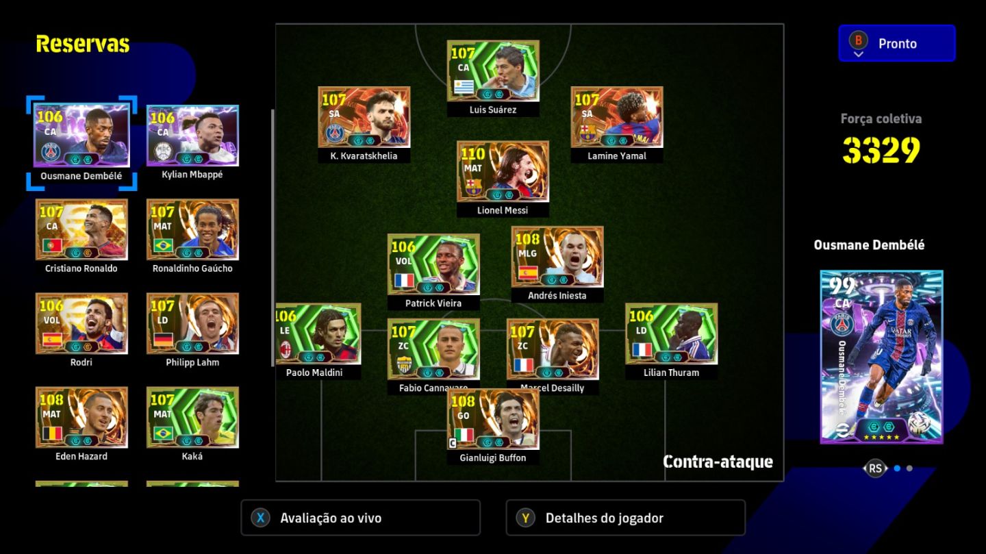 CONTA XBOX/PC FULL JOGADORES META FORCA: 3329