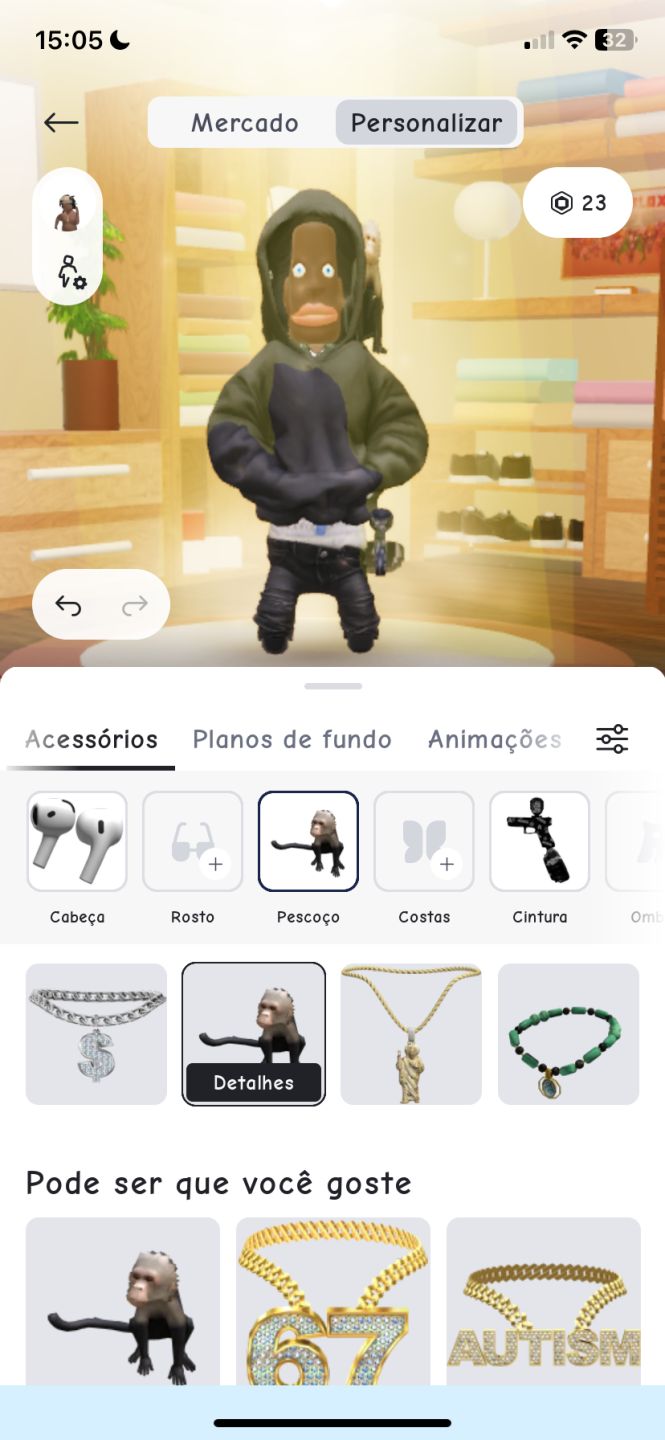 Conta de roblox para dia-a-dia