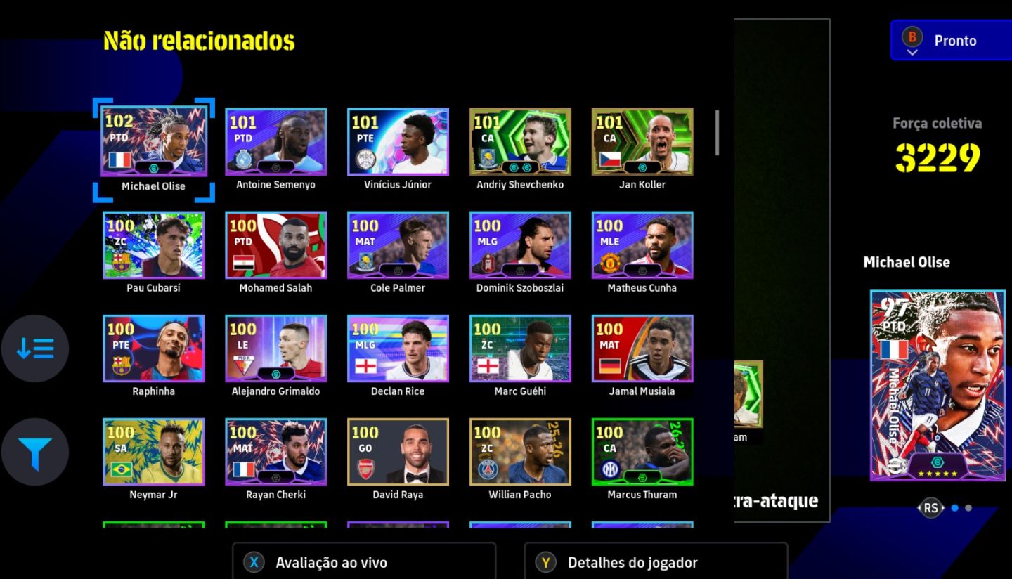 CONTA EFOOTBALL XBOX ÚNICO DONO
