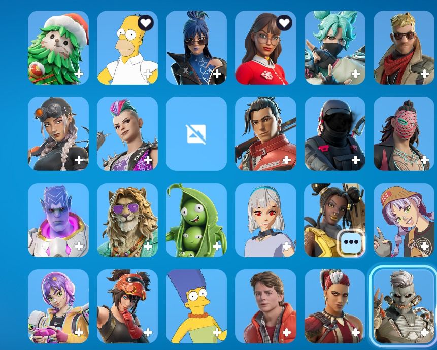 Conta fortnite 115 skins ( Lara Croft , Neymar +)
