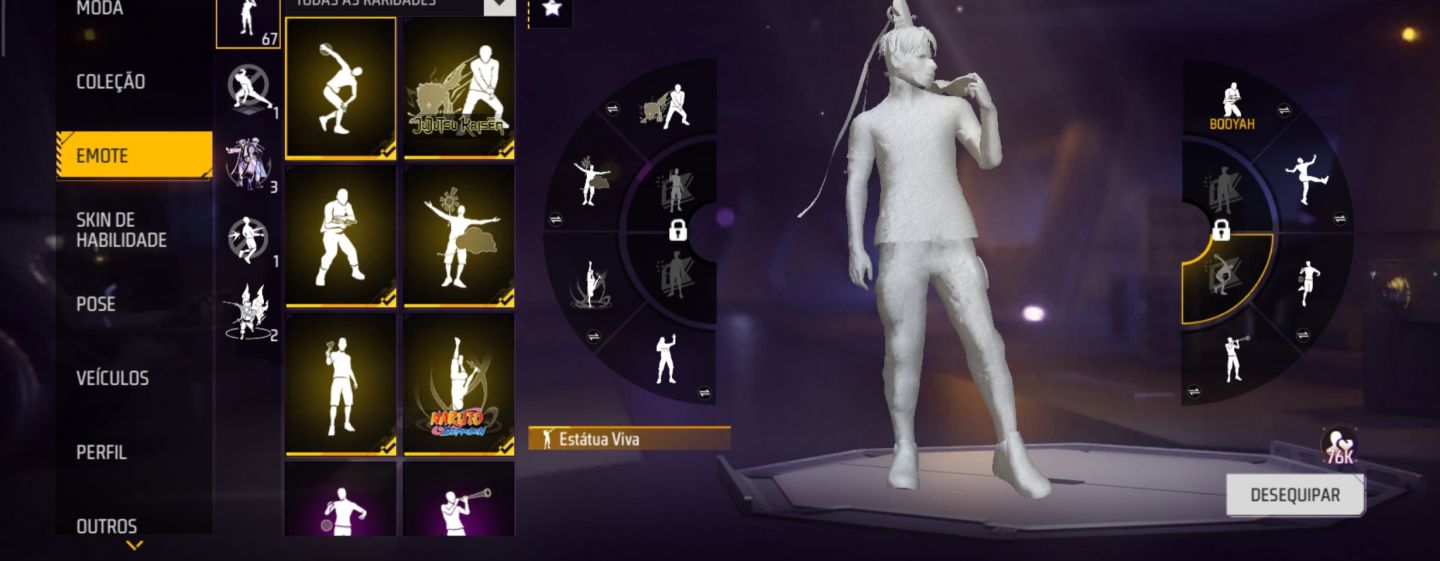 CONTA DE FREE FIRE GEMADA