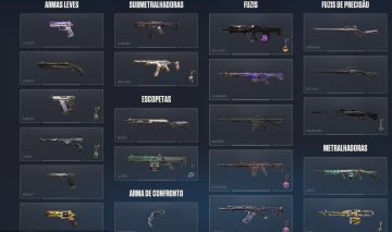 CONTA VALORANT COM SKINS RARAS! (SEM RESTRIÇÕES DE JOGO OURO 1)