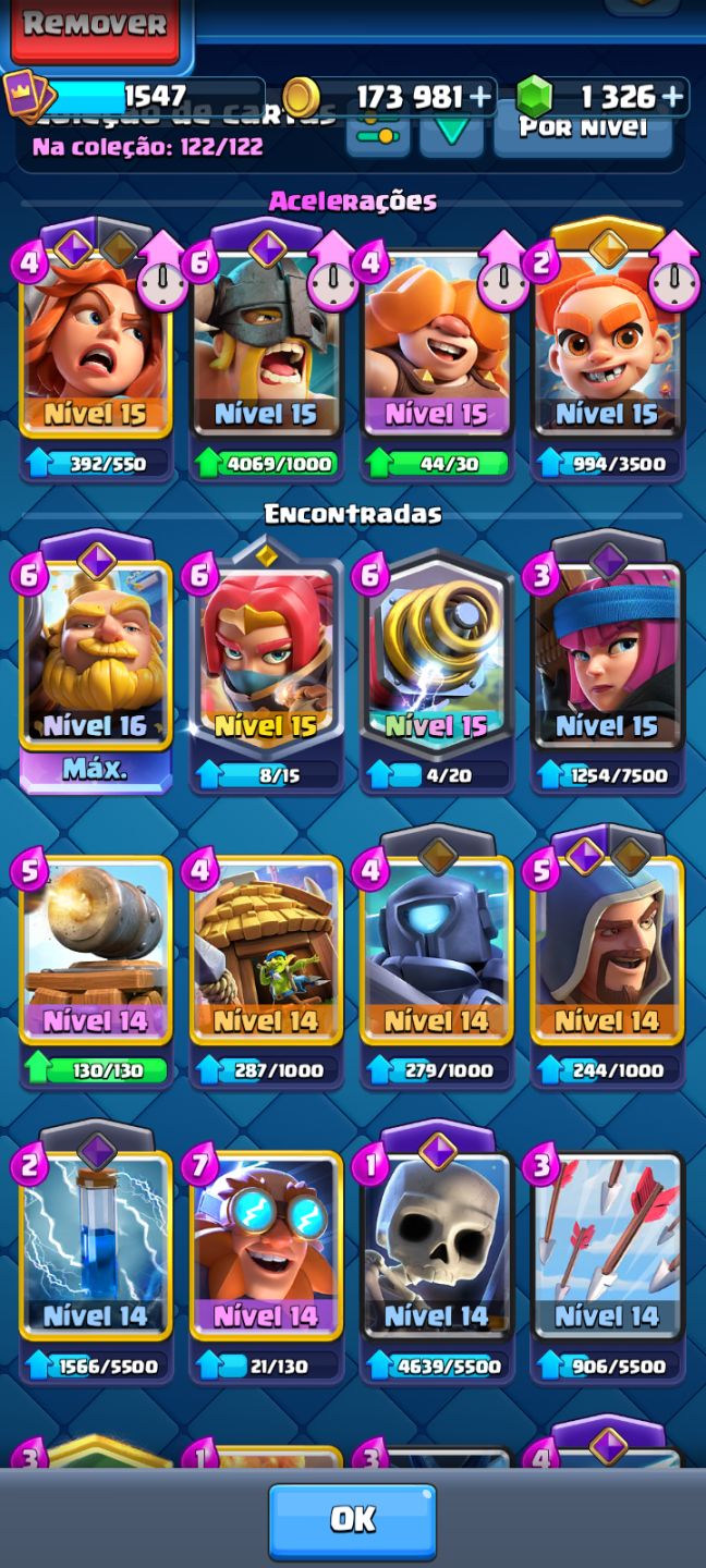 CONTA PREMIUM DE CLASH ROYALE À VENDA Todas as CARTAS e muitas EVOLUCOES