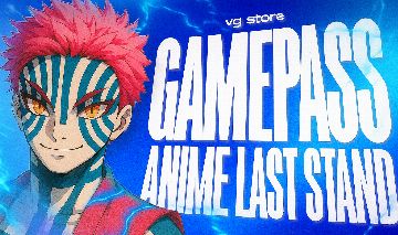Game Pass Anime Last Stand - Entrega Rápida | Melhor Preço