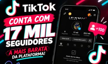 Conta Tik Tok com 17K Seguidores Reais Monetizada, Shop ( Engajamento Altissimo)
