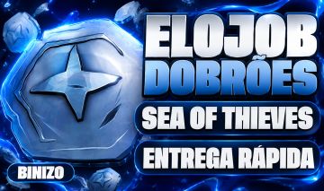 500 Dobrões | ELOJOB Sea of Thieves | Entrega Rápida