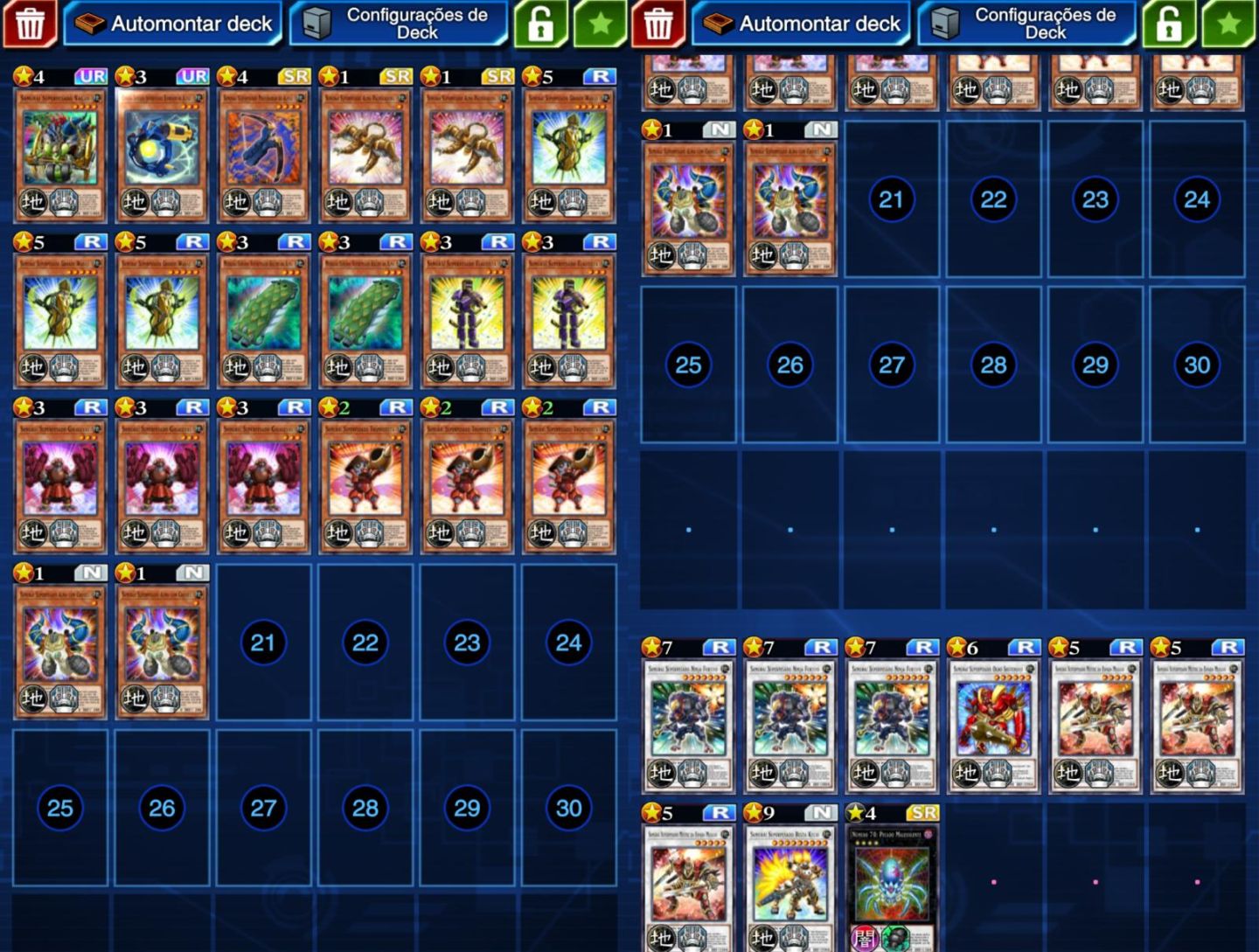 Conta Yugioh duell link(Yugi level 31)
