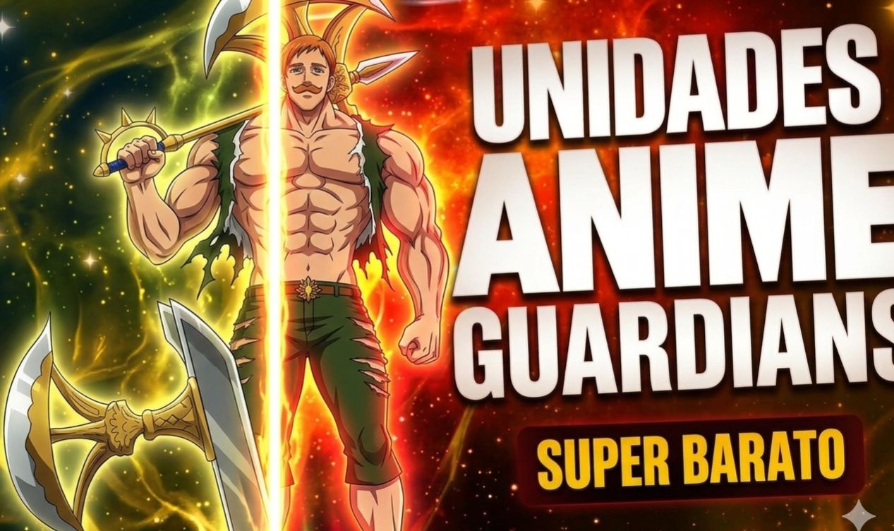 UNITS BOAS ANIME GUARDIANS