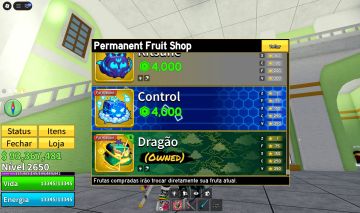 Blox Fruits Level 2650 | Dragão, Portal, Magma e Buddha Perm