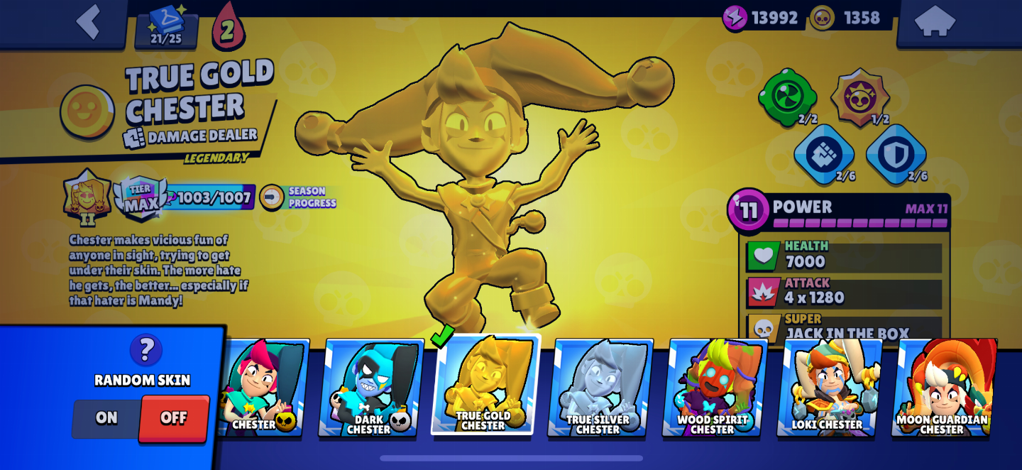 Conta de brawl stars BOA